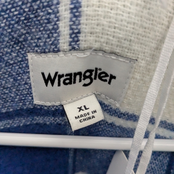 NEW Wrangler x Free People Plaid Jacket - Picture 4 of 9